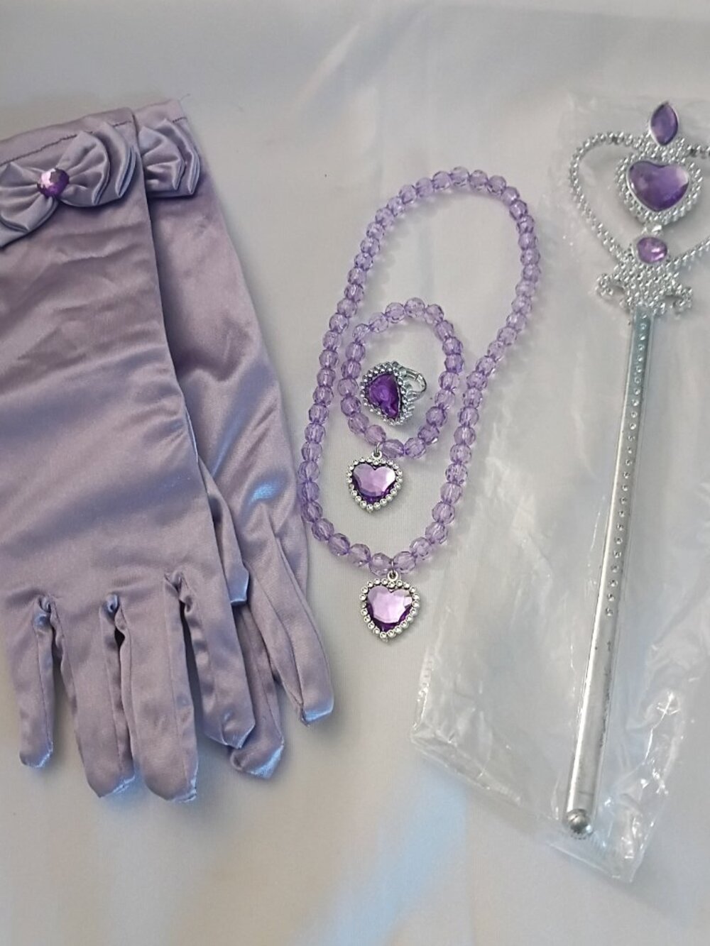 Costume Girls Lavender Accessories One Size